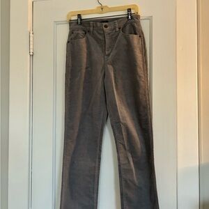 J. Crew Corduroy  Gray Pants